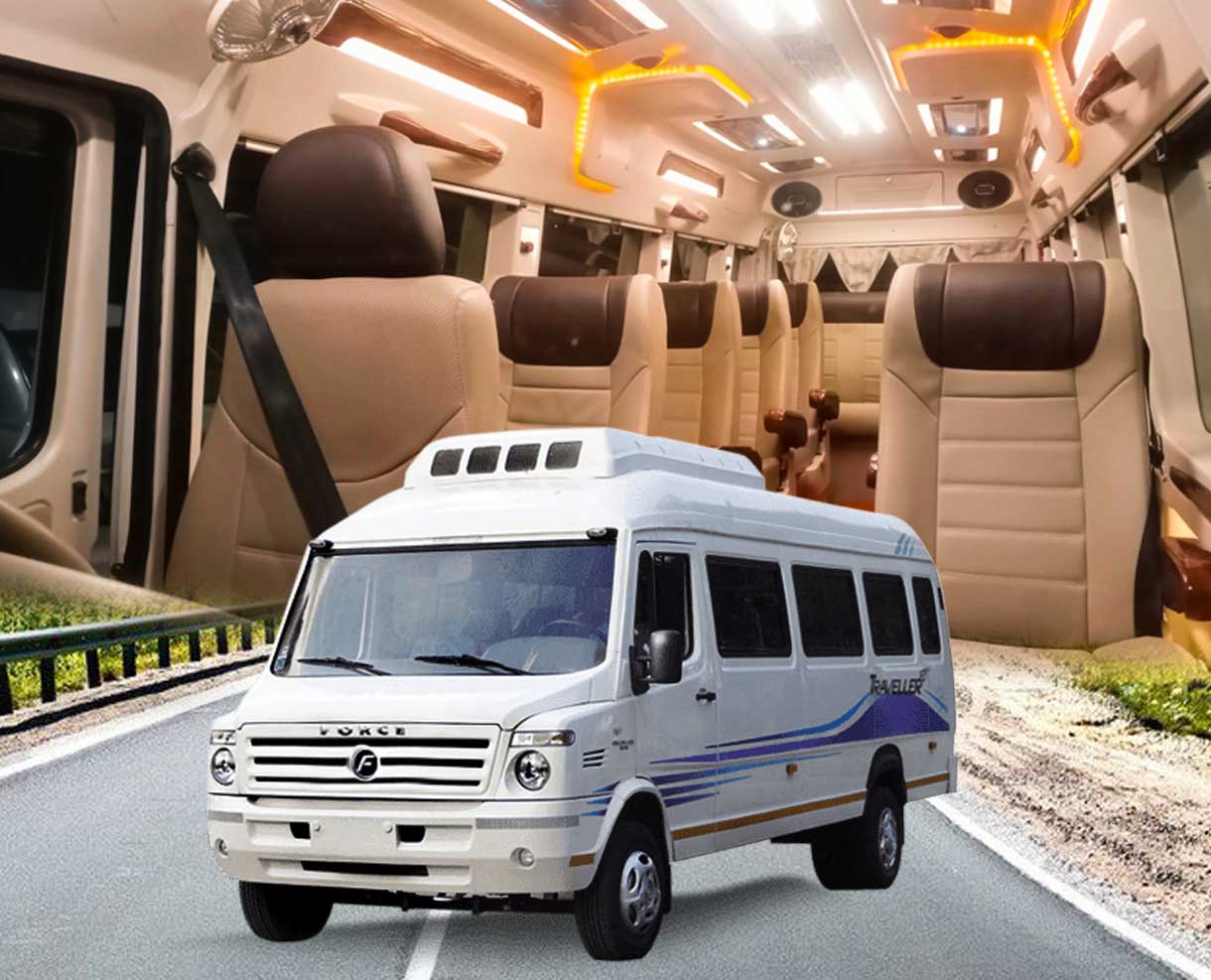 Maharaja Tempo Traveller