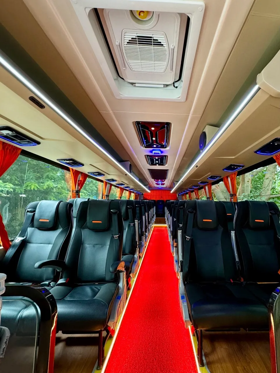 Rent 54+1 seater bus.