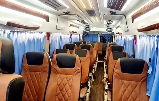 17 Seater Tempo Traveller.