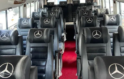 26 Seater Tempo Traveller.