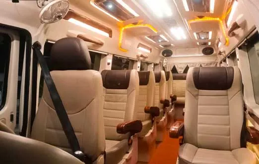 Maharaja Tempo Traveller.